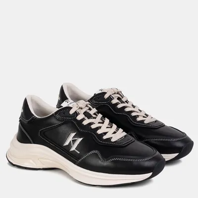 Karl Lagerfeld męskie sneakersy Lux Finesse Monogram