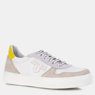 PATRIZIA PEPE Skórzane sneakersy PPJ205.13