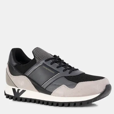 Emporio Armani Sneakersy X4X616 XN632 S728 szare