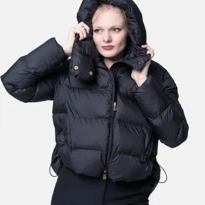 PINKO kurtka puchowa czarna Giza 101602A2P6Z99