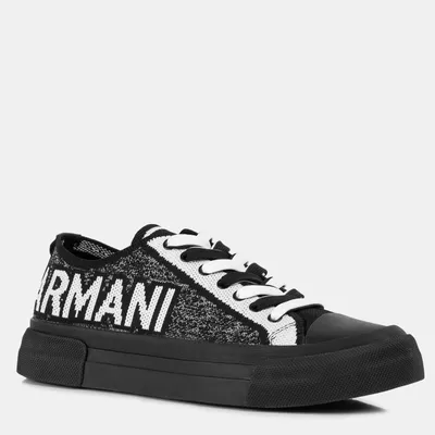 Emporio Armani Trampki X4X18 XN779 N814 czarne