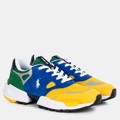 Sneakersy Polo Ralph Lauren 809913386001 niebieskie