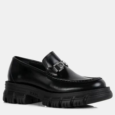 Karl Lagerfeld Loafersy PRECINCT K-Link czarne