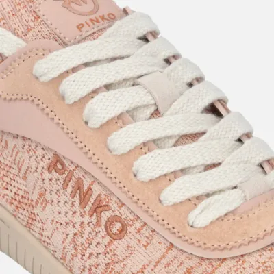 PINKO sneakers damskie REBY 03 beżowe