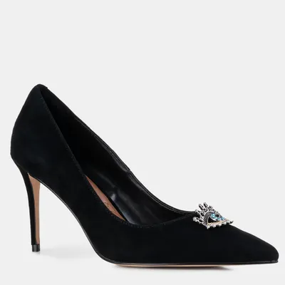 Kurt Geiger szpilki belgravia eye czarne