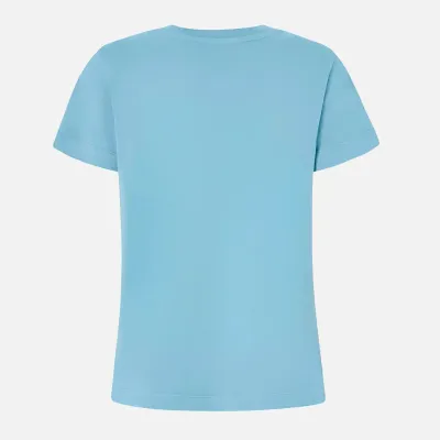 PINKO t-shirt Basico niebieski