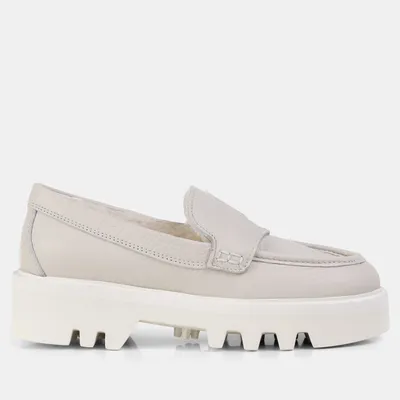 FURLA Loafersy Damskie RITA T.40 Białe