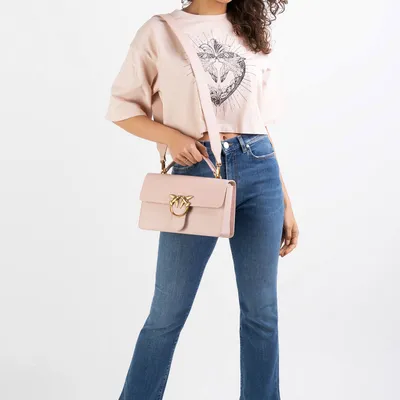PINKO Jeansy niebieskie regular fit Brenda Bootcut