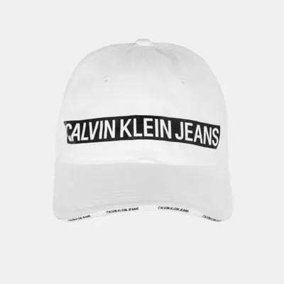Czapka Calvin Klein czapka z daszkiem K50K504874 biała