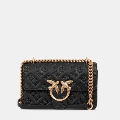 Torebka PINKO Love One Mini DC 100074A1YBZ czarna