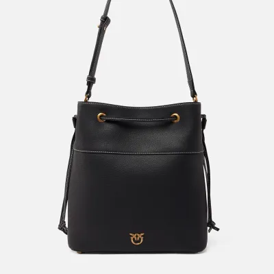 PINKO torba worek Secchiello Classic Bag czarna