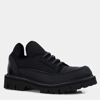 Emporio Armani Półbuty X4C632 XN018 Czarne