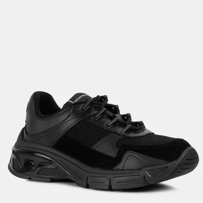 Emporio Armani Sneakersy X4X625 XN799 R926 czarne