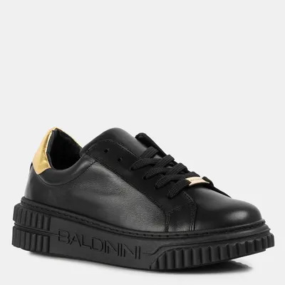 BALDININI Sneakersy D3B460MOOWNEOR Czarne