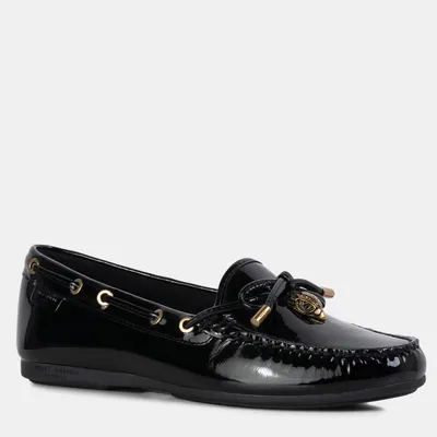 Kurt Geiger Mokasyny Eagle czarne