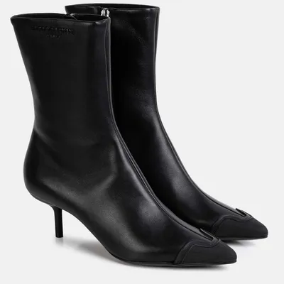 Emporio Armani botki na kaczuszce X3N173 XN374