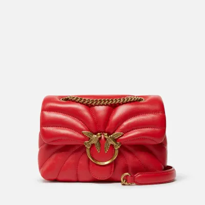 PINKO torebka Love Puff Mini 100039A1EXR30Q czerwona