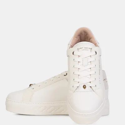 Kurt Geiger sneakersy Kensington Cupsole 1290719109 białe