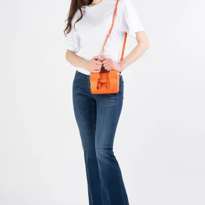 PINKO Jeansy niebieskie Flora No Belt Flare