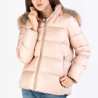 ROCKANDBLUE różowa kurtka puchowa Sassy Jacket