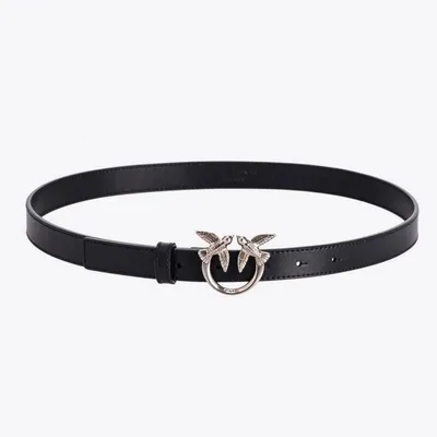Czarny pasek PINKO Love Berry Hips Simply 1 Belt H2