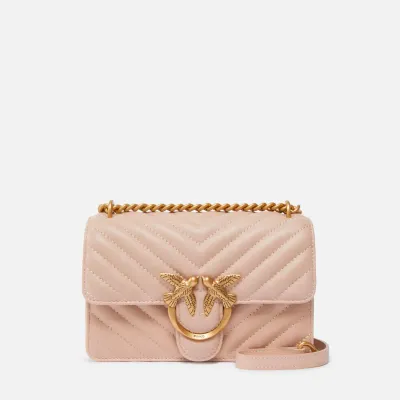 PINKO torebka damska Love One Mini Dc 100074A0GKO81Q różowa