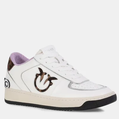 PINKO Sneakersy Bondy Pelle Vitello