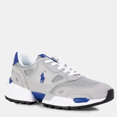 Polo Ralph Lauren sneakersy męskie szare JGR PP 809891786006