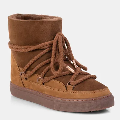 INUIKII Śniegowce CLASSIC NABUK Camel