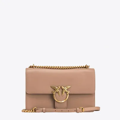 PINKO torebka Love One Classic Dc 10A0F1D01Q beżowa