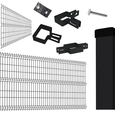 Ogrodzenie panelowe 3D h-1730 50 mb kolor