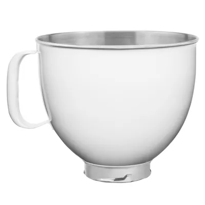 KitchenAid - Dzieża stalowa 4,8L Biała