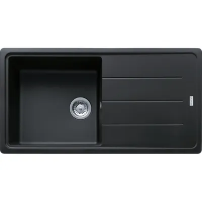 FRANKE - Zlewozmywak wbudowywany Basis BFG 611-97 Onyx + wkładka