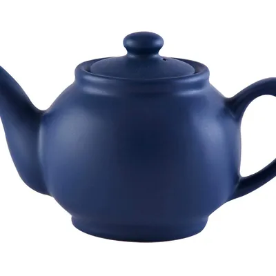 Price & Kensington - Imbryk Beautifully Neutral 0,45 L Granatowy mat