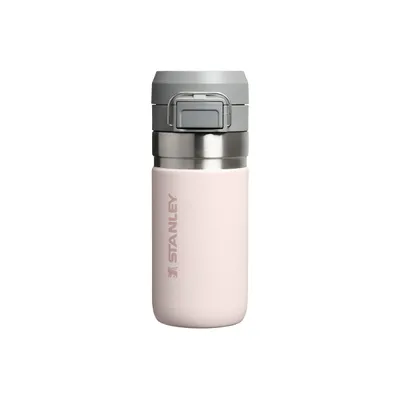 Stanley -  butelka na wodę Quick-Flip 0.47 L Rose Quartz