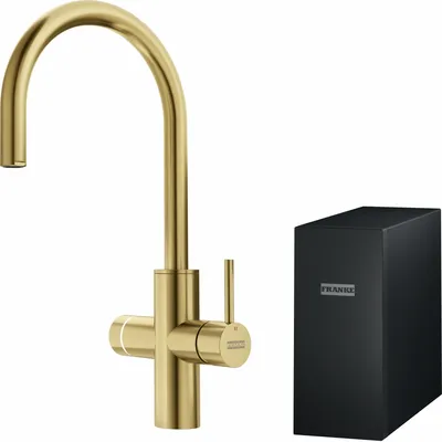 FRANKE - Bateria kuchenna Mythos Water Hub All in One Złota
