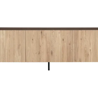 Woood - Szafka pod telewizor GRAVURE (naturalna)