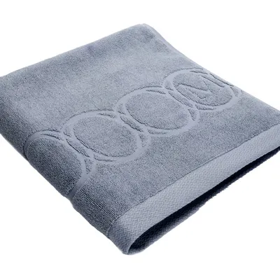 Officine Monogram - Ręcznik do rąk 50 x 100 cm Opus Szary