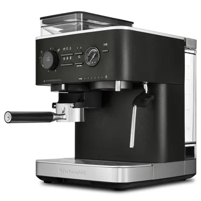 KitchenAid - Ekspres półautomatyczny Espresso 5KES6551 Żeliwny