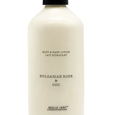 Cereria Molla - Lotion do ciała 500 ml Bulgarian Rose & Oud
