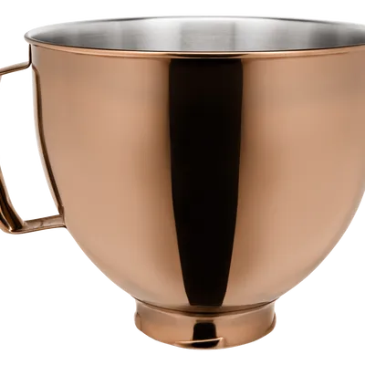 KitchenAid - Dzieża stalowa 4,8L Lśniąca Miedziana