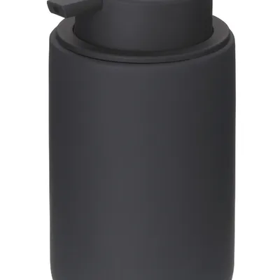 Kela - Dozownik mydła 300 ml Sana/Noro Czarny