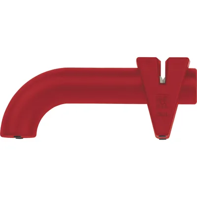 Zwilling - Stalowo-Ceramiczna Ostrzałka Krążkowa Twin Sharp - Czerwony