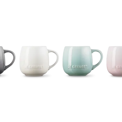 Le Creuset - Zestaw 4 Kubków Coupe 350ml
