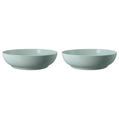 Seltmann Weiden - Zestaw 2 misek 25cm Beat Color Glaze błękitny