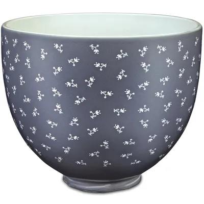 KitchenAid - Dzieża ceramiczna 4,7 L Blue Vintage Florals