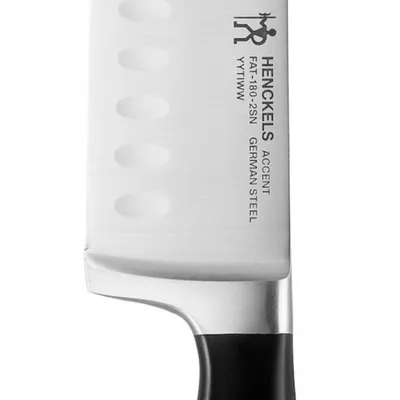 Henckels - Nóż Santoku z rowkami Accent 18 cm