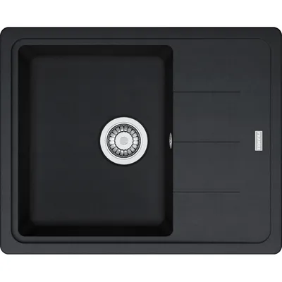 FRANKE - Zlewozmywak wbudowywany Basis BFG 611-62 Onyx + wkładka