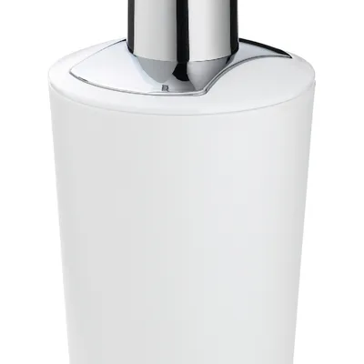 Kela - Dozownik do mydła 350 ml Marta Biały