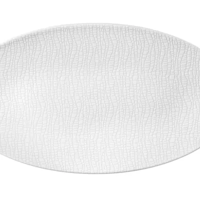 Seltmann Weiden - Owalny półmisek 33x18cm Life Fashion Luxury White